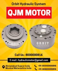 QJM Spherical Piston Hydraulic Motor Manufacturer in Ahmedabad Mumbai Pune Chennai Bangalore Hyderabad Delhi Nashik Kolkata Nagpur Coimbatore India