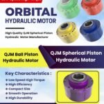 1QJM12 Hydraulic Motor Manufacturer